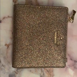 Kate spade shimmery wallet